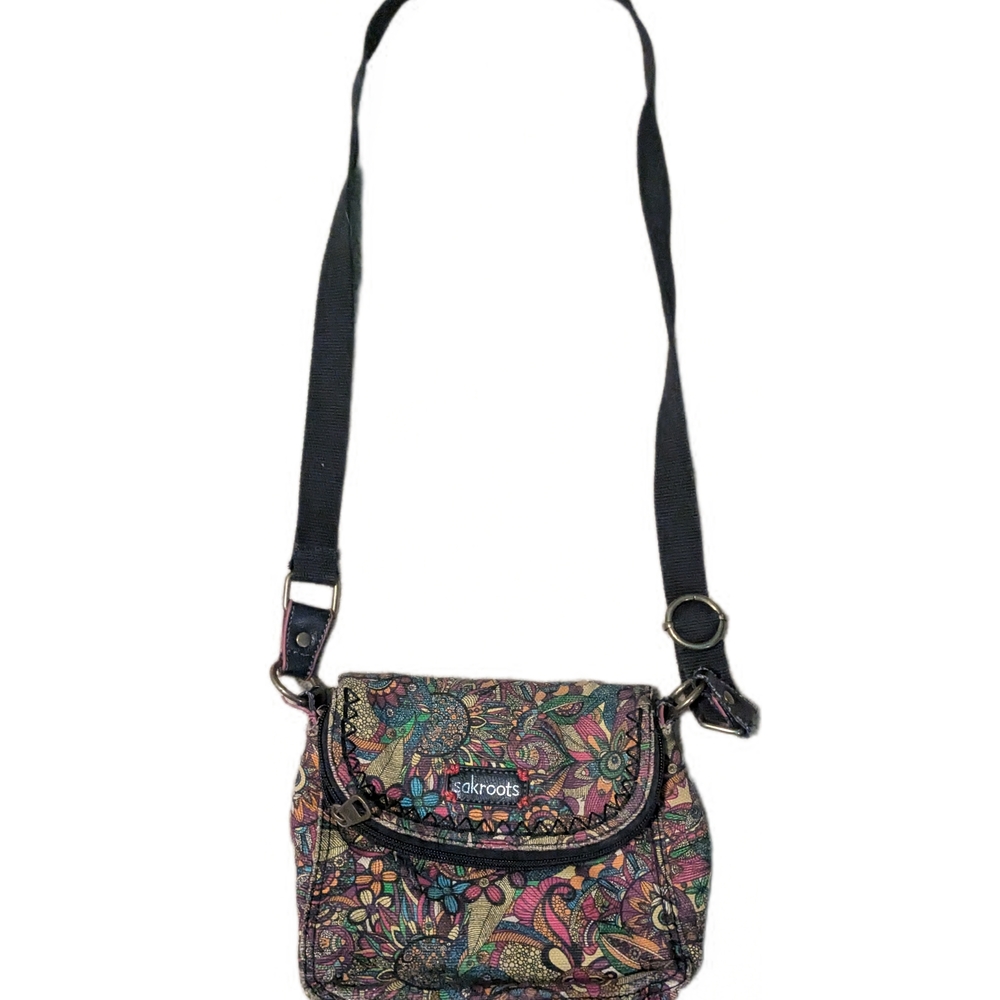Sakroots Multicolor Crossbody Bag